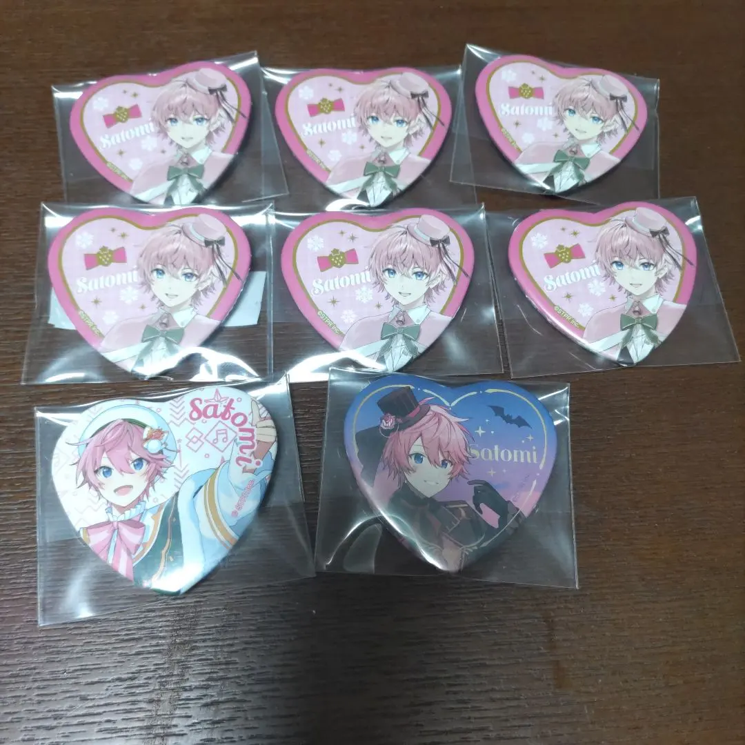 Thumbnail of Satomi (from STPR) can badge