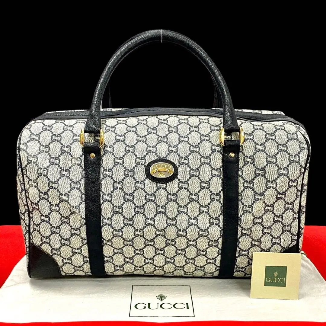 2025年最新】中古 gucci ボストンバッグ＿ggプラスの人気