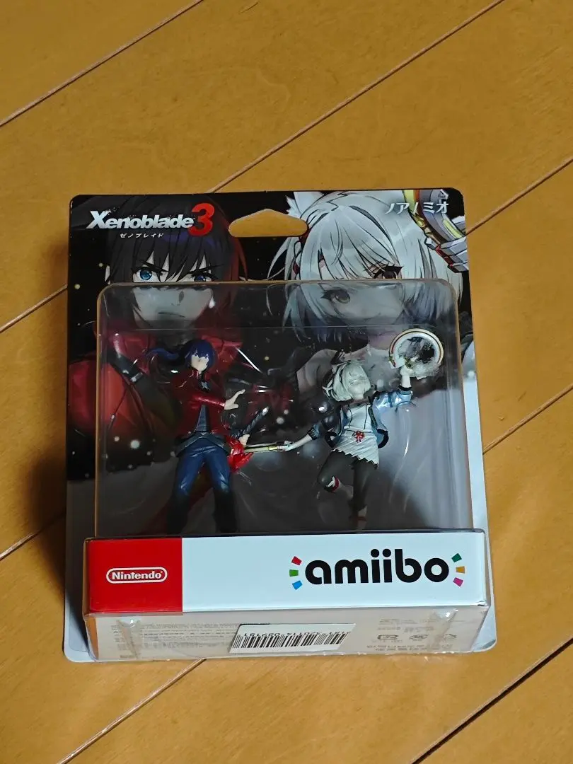 amiibo Wセット ノア/ミオ ＆ ホムラ/ヒカリ ゼノブレイド 612JvtkY2gL._AC_UF350,
