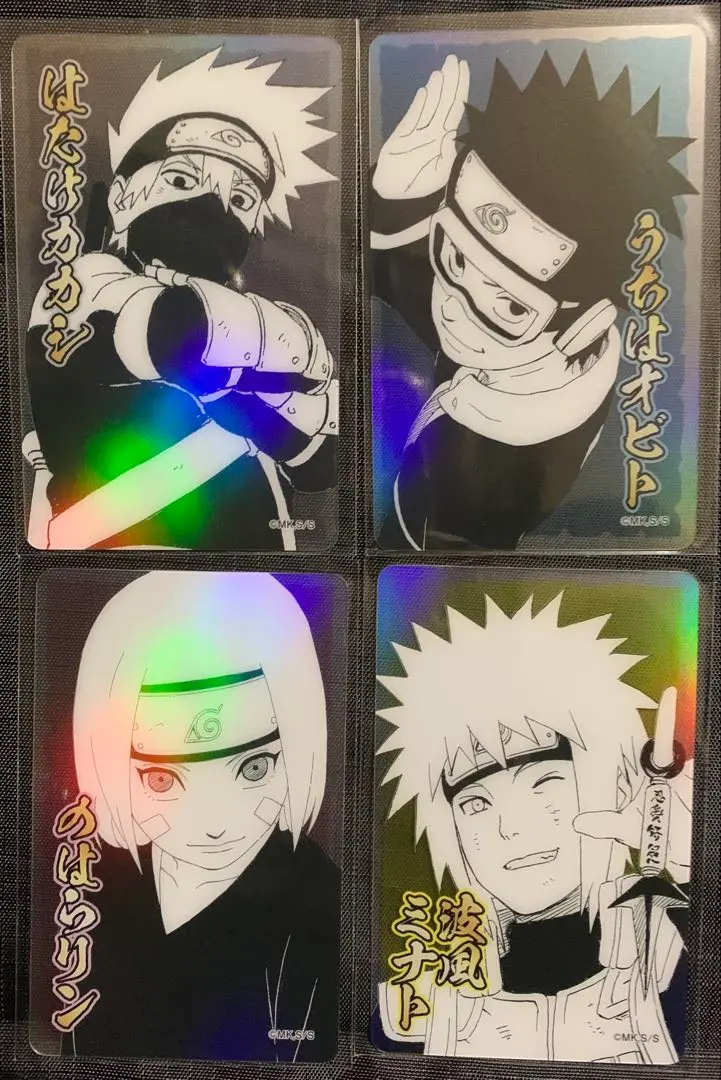 NARUTO うちはオビト ホロクリアカード 10枚セット NARUTO-ナルト-』 ホロクリアカード 第1弾 うちはオビト - メルカリ