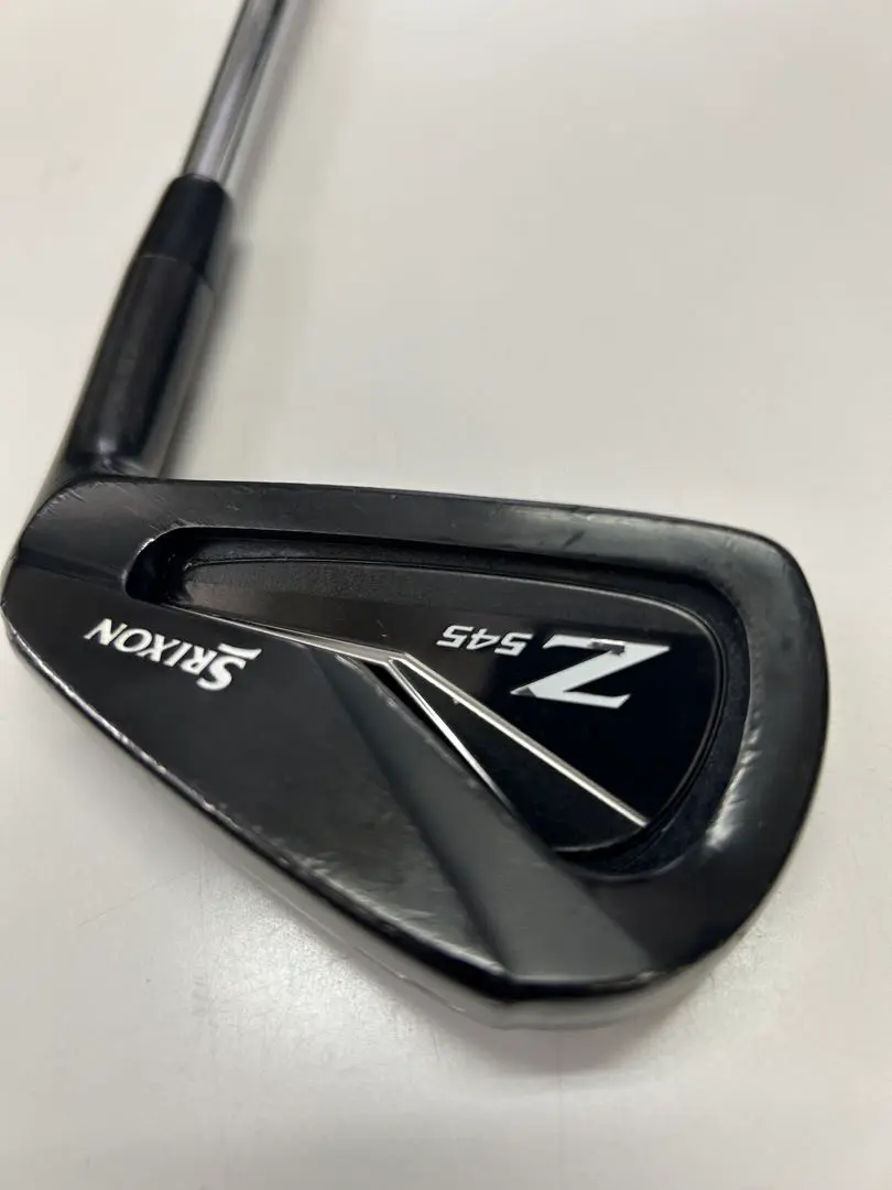 Srixon ZX5 MKII Limited Edition Black Irons w/ Steel Shafts