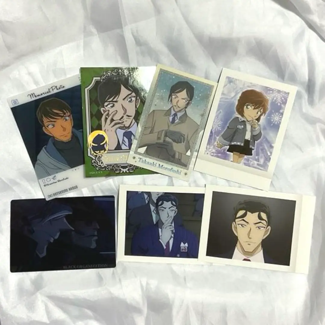 Thumbnail of Hiromitsu Morofushi, Komei Takagi, Ai Haibara, Gin, Vodka, Mutsuo Hasebe, PASHAKORE, The One-Eyed Afterimage