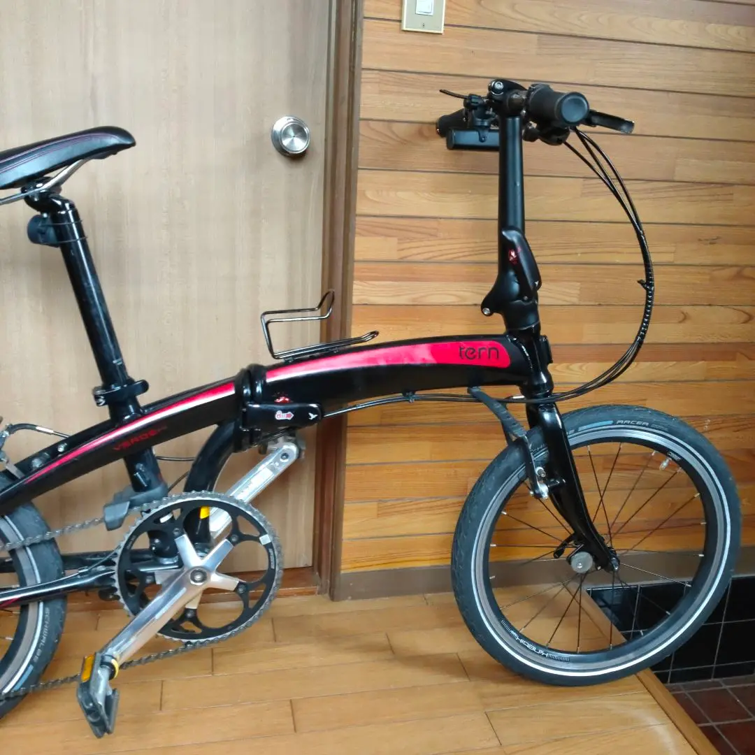 グランドセイコー セール 走行1回だけ3kmくらい 2025年式Tern オマケ付き VergeP10 自転車本体