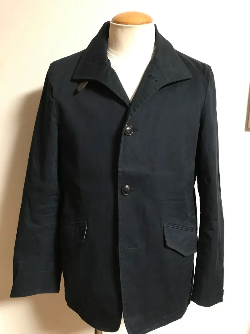Thumbnail of NOLLEY'S Men's Light Jacket 46 Navy Coat xpv