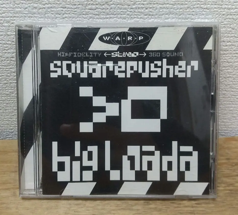 稀少盤Squarepusher Big Loada オリジナル SQUAREPUSHER / Big Loada (Warp Records – WAP-92, 12inch
