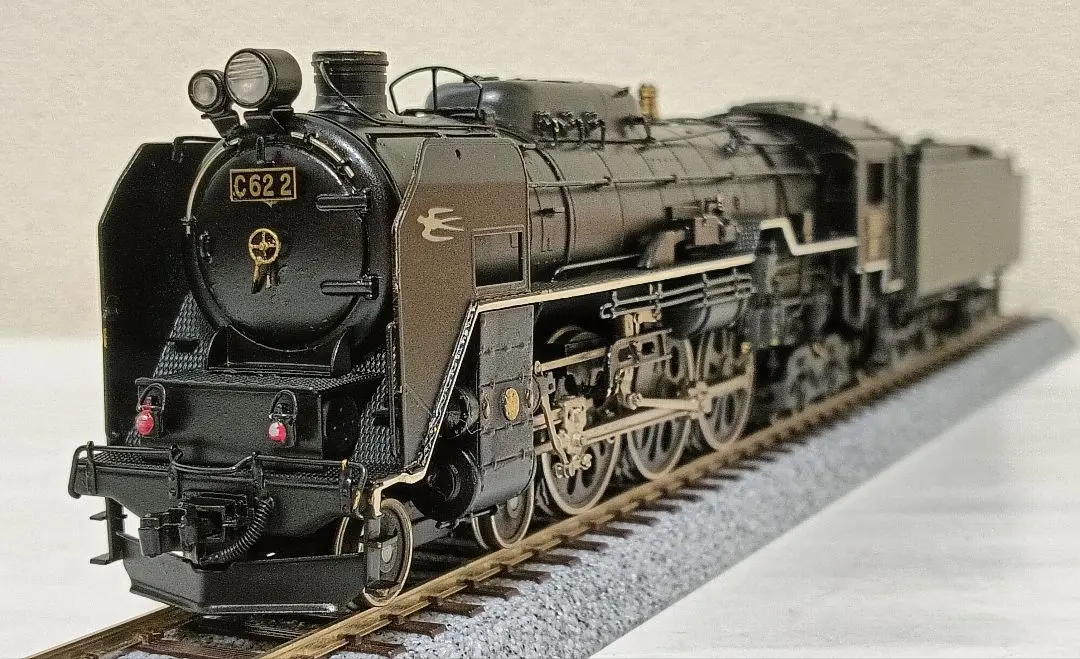 天賞堂C62形蒸気機関車17号機東海道タイプ（ブラス製