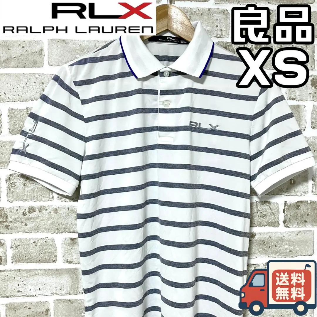 Thumbnail of 【Shipped within 24 hours / Anonymous Delivery】RLX Ralph Lauren Men's Short Sleeve Polo Shirt XS