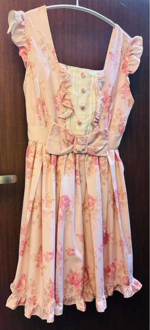 Thumbnail of LIZLISA ❤︎ Liz Lisa Floral Jumper Skirt Pink ❤︎ Jumper Skirt