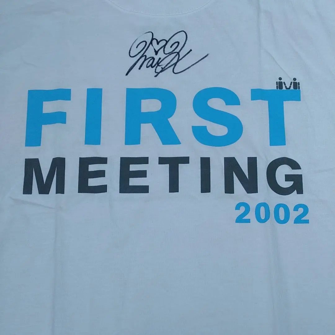 Amazon.co.jp: FC倉木麻衣FIRST MEETING 2002直筆サイン入りT