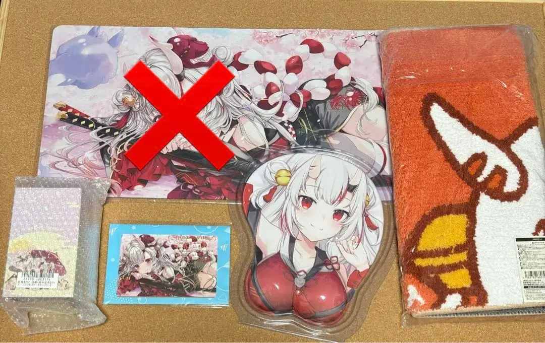 【新品未使用】ホロライブ 活動4周年記念 ワイドラバーマット 百鬼あやめ Amazon.co.jp: 百鬼あやめ ワイドラバーマット ホロライブ 活動4