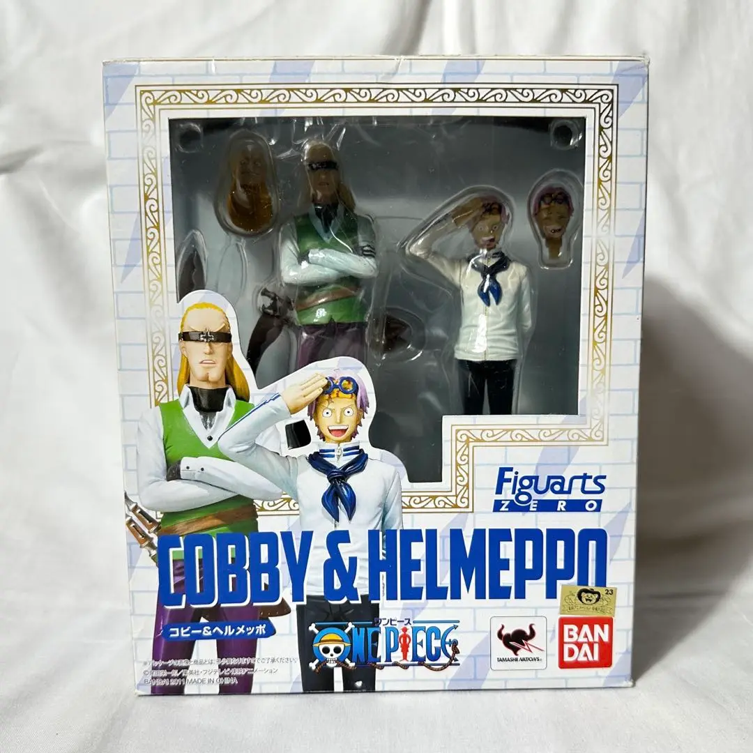 ワンピース　コビー　ヘルメッポ　フィギュア　ワーコレ　カード 2025年最新】ZERO コビー ヘルメッポの人気アイテム - メルカリ
