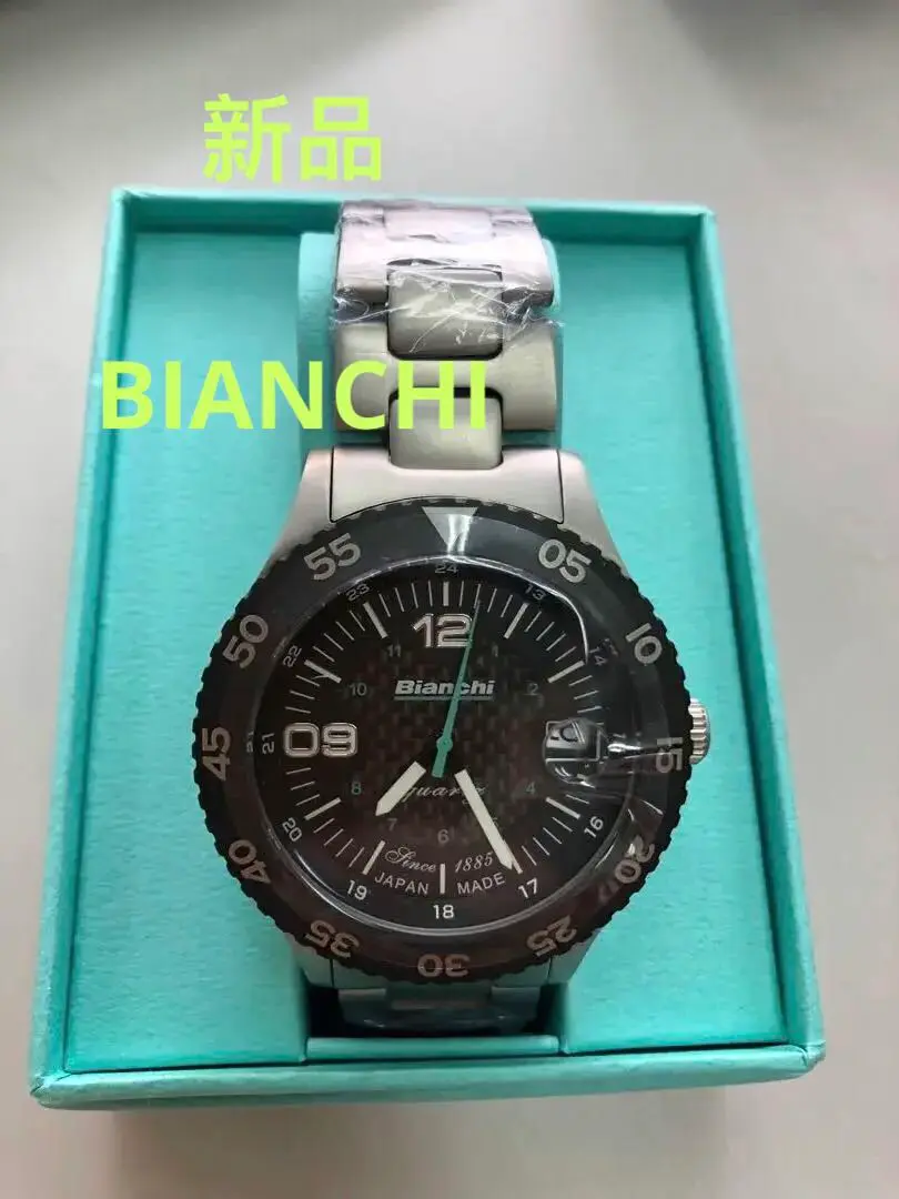 新品未使用BIANCHI Timepiecesビアンキタイムピーシーズ43mm Bianchi ＜最安値挑戦中!＞+5%CP有【即納】BIANCHI Timepieces