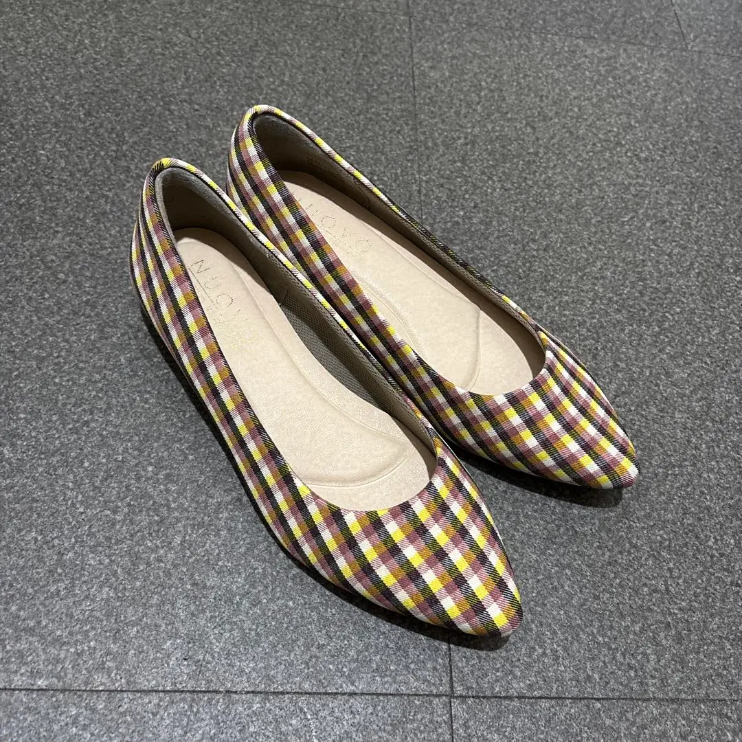 ダイアナ ゴールド系 フラットシューズ 25cm 新品未使用 m79313718916_1.jpg?1751566144