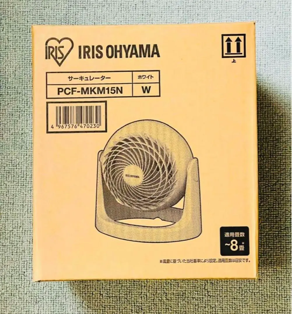 Thumbnail of Circulator, 8 tatami mats, PCF-MKM15N, fan, quiet, lightweight, new, unused