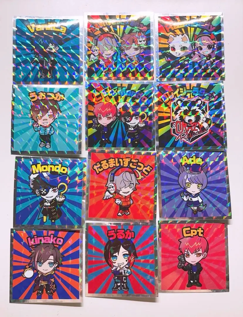 クレイジーラクーンマンチョコ　コンプリートセット(バラ売りも可) Amazon.co.jp: crazy raccoon CR ビックリマンチョコ クレイジー