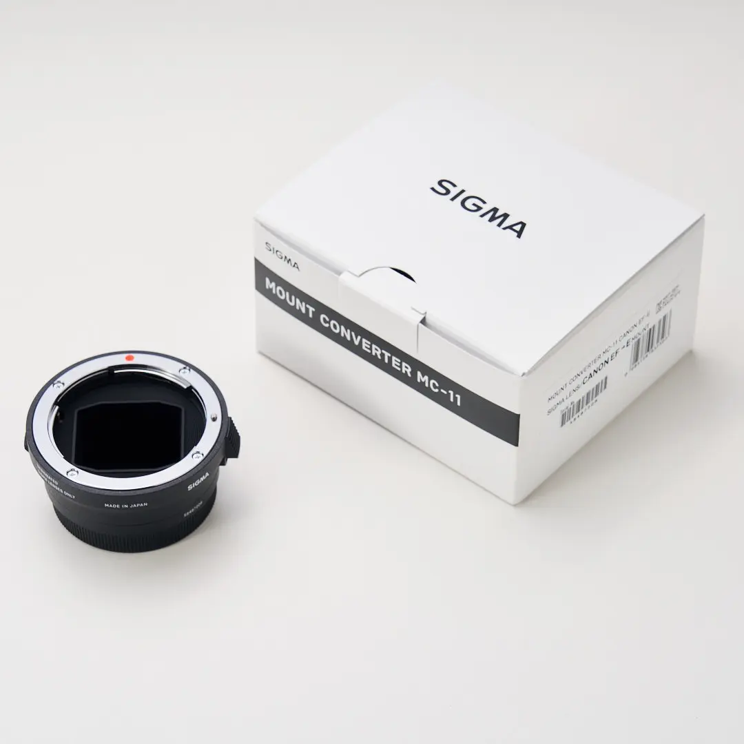 SIGMA 卡口轉換器 MC-11 美品 的縮圖
