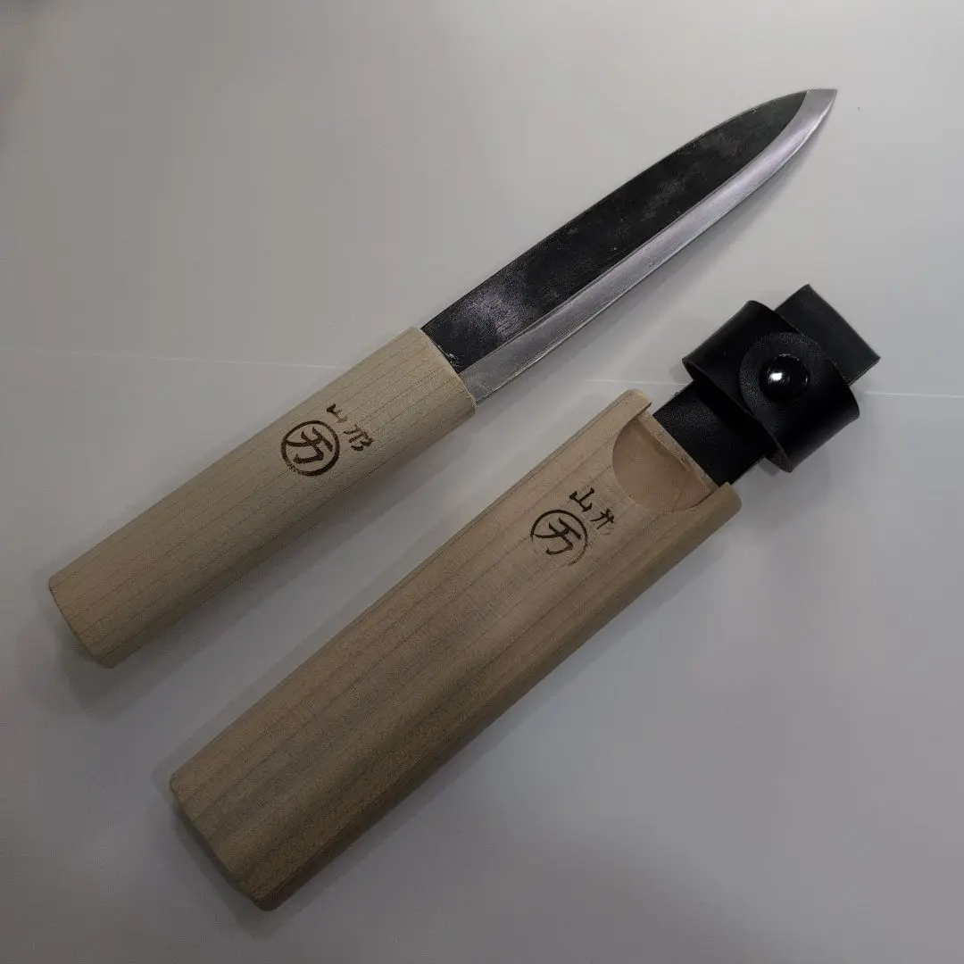小刀マキリナイフ、その他。 能登マキリ 日本最古のアウトドアナイフ | ふくべ鍛冶