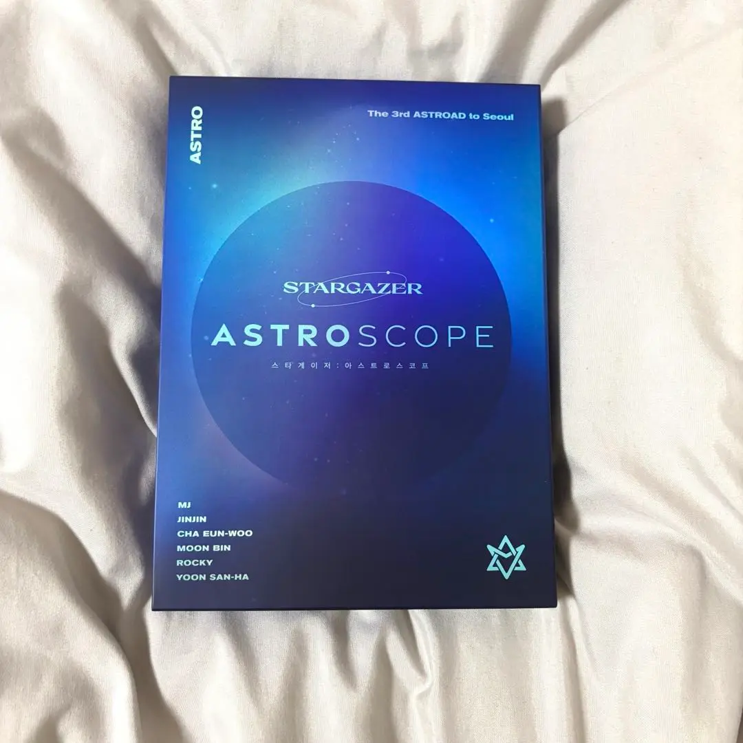 ASTRO 映画『STARGAZER: ASTROSCOPE』DVD/Blu-ray 2023年3月22日