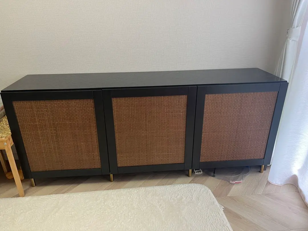 【新品未開封】IKEA ベストーテレビ台　脚5セット　まとめ売り vik1041826pe841163s5.jpg