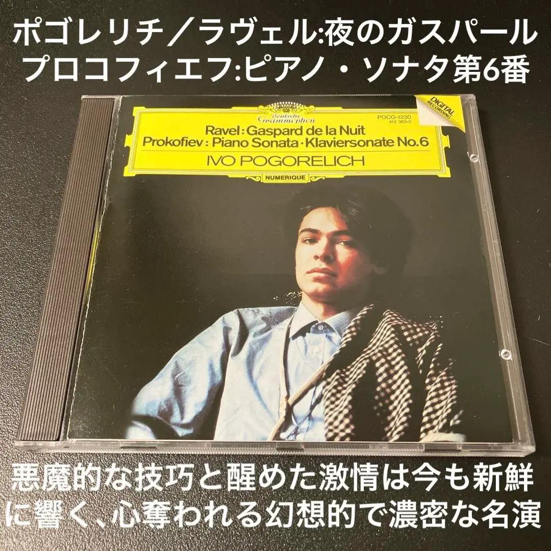 イーボ ポゴレリッチ　DVD  パンフレット 人気商品 イーボ ポゴレリッチ DVD パンフレット ミュージック