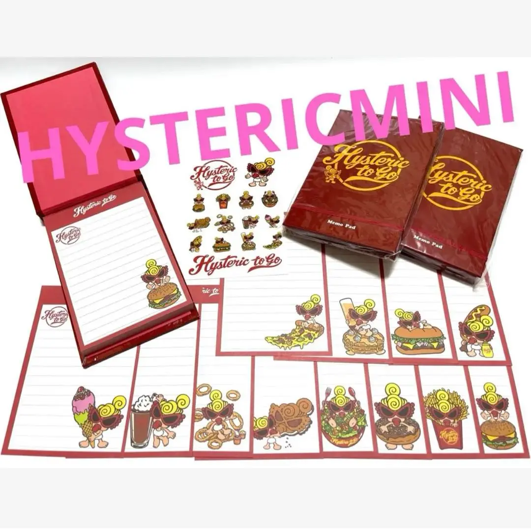ヒスミニ ヒステリックミニ 付箋 メモ帳 2070184542.jpg?1730165568