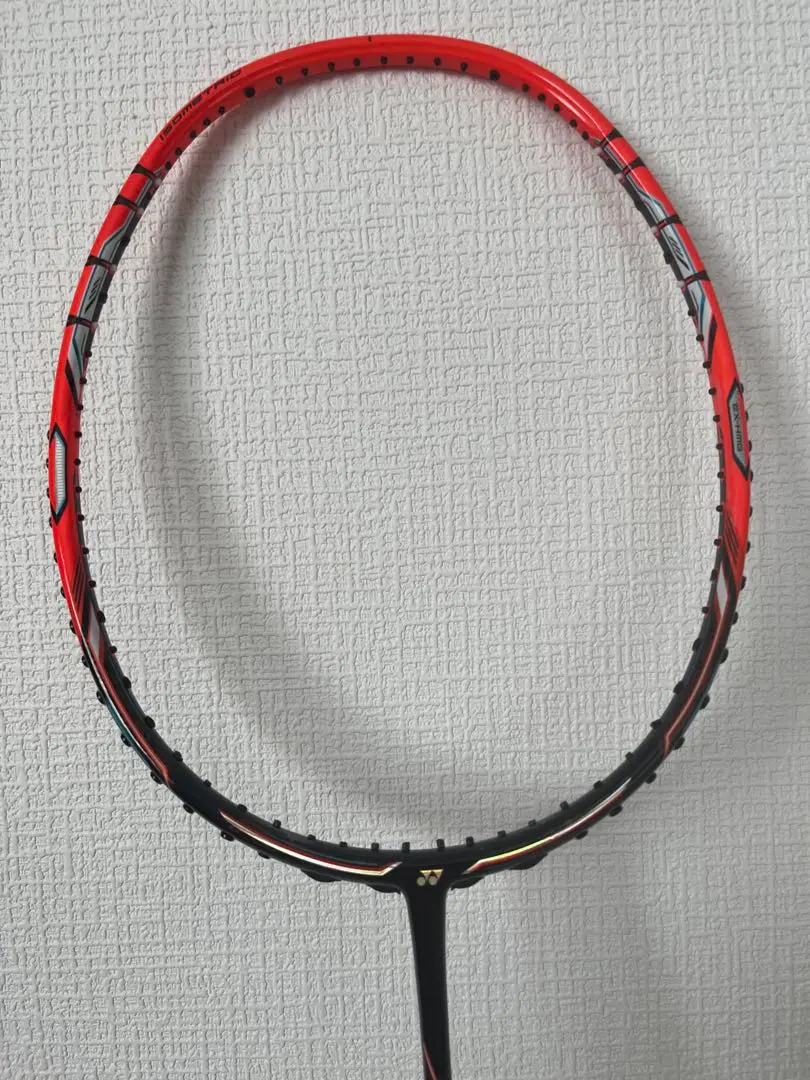 ヨネックス　バドミントンラケット　ナノレイzスピード　4UG5 旧色ハイオレンジ YONEX - ナノレイzスピード 旧色 オレンジ nanoray zspeedの通販
