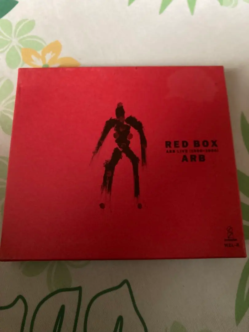ARB RED BOX 1978-1990 COMPLETE DVD　石橋凌 RED BOX 1978-1990 COMPLETE DVD SET 赤い不死身の魂 : ARB