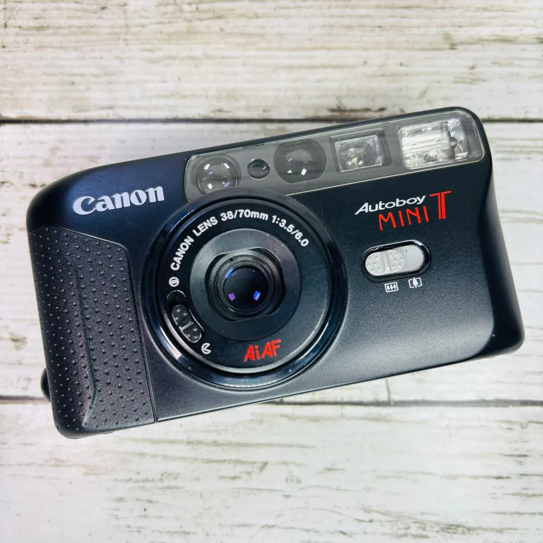 Thumbnail of 【Works perfectly】Canon Film Camera Autoboy MINI T