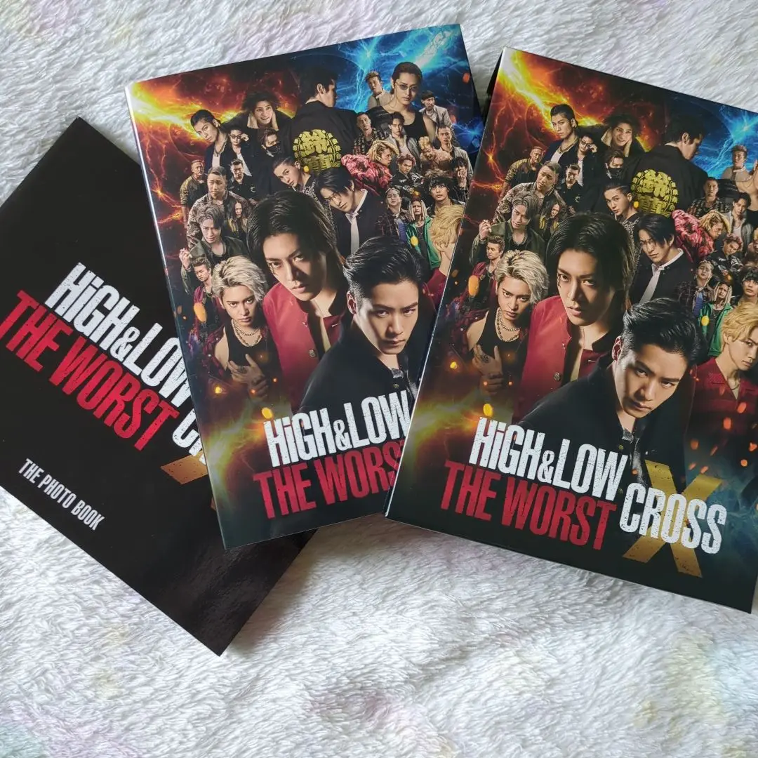 HiGH&LOW 初回盤　DVD Blu-ray まとめ売り 71l24a5Z5TL._UF350,350_QL80_.jpg