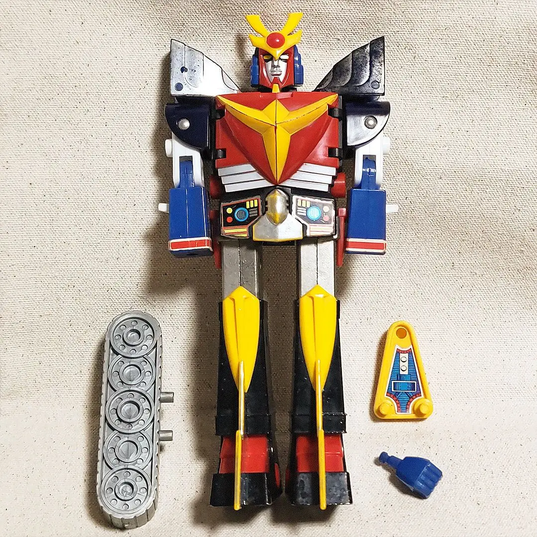 マッハアタッカー 無敵鋼人ダイターン3 クローバーデッドストック未開封新品超合金 Amazon.co.jp: DXマッハアタッカー無敵鋼人ダイターン3