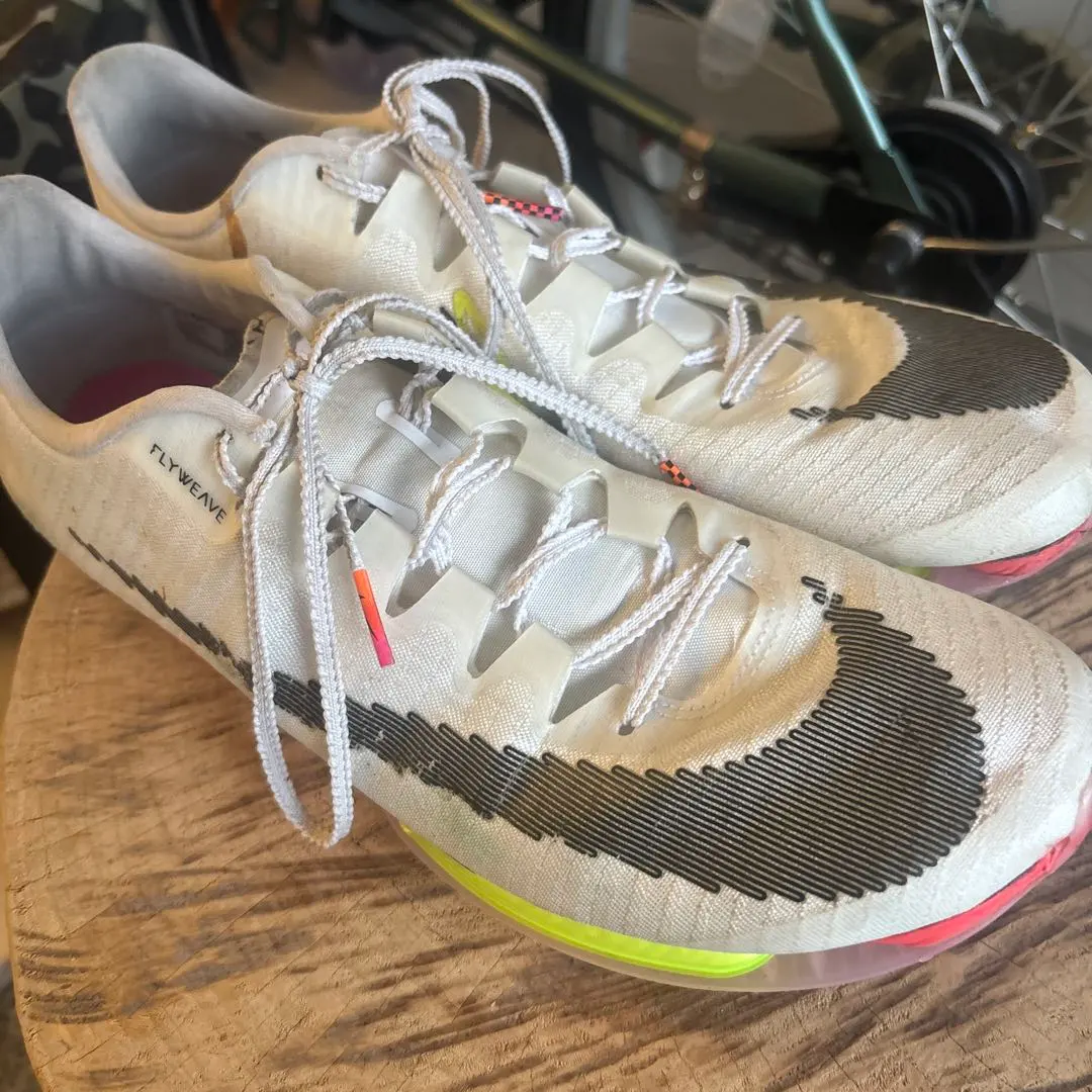 NIKE MAXFLY 東京五輪カラー 25.0 ※ピンなし 2025年最新】マックスフライ オリンピックの人気アイテム - メルカリ