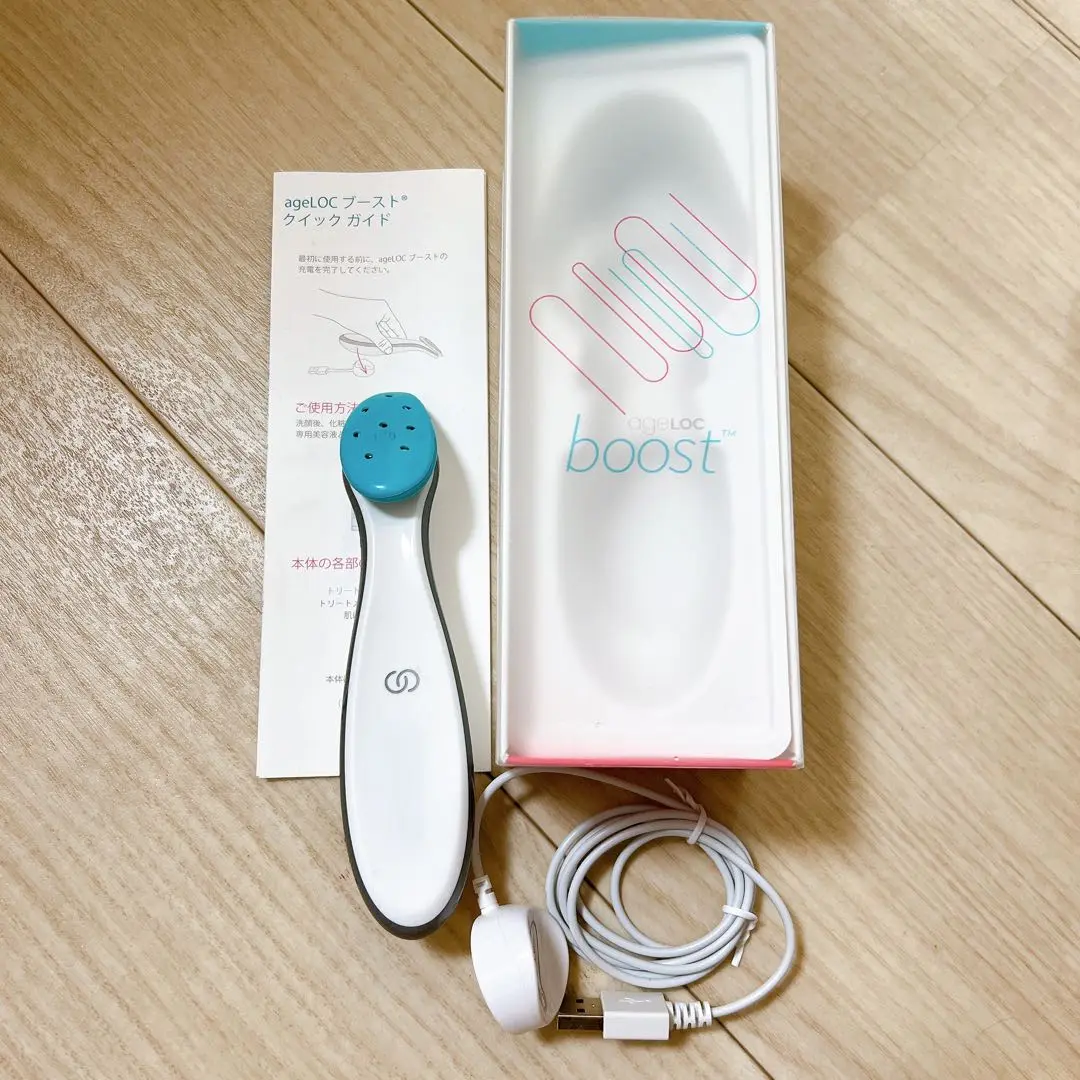 ニュースキン　boost 美顔器 USB充電式 ageLOC ブースト｜使う度に、美が高まる、新美顔器【公式