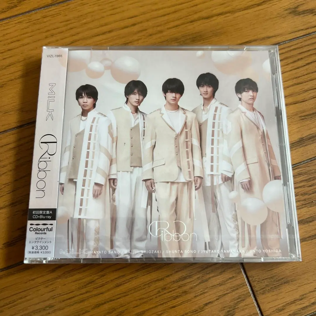 美品◇CD M!LK Ribbon (BD付) 初回A.B 2枚セット 2025年最新】ribbon m!lk 初回の人気アイテム - メルカリ