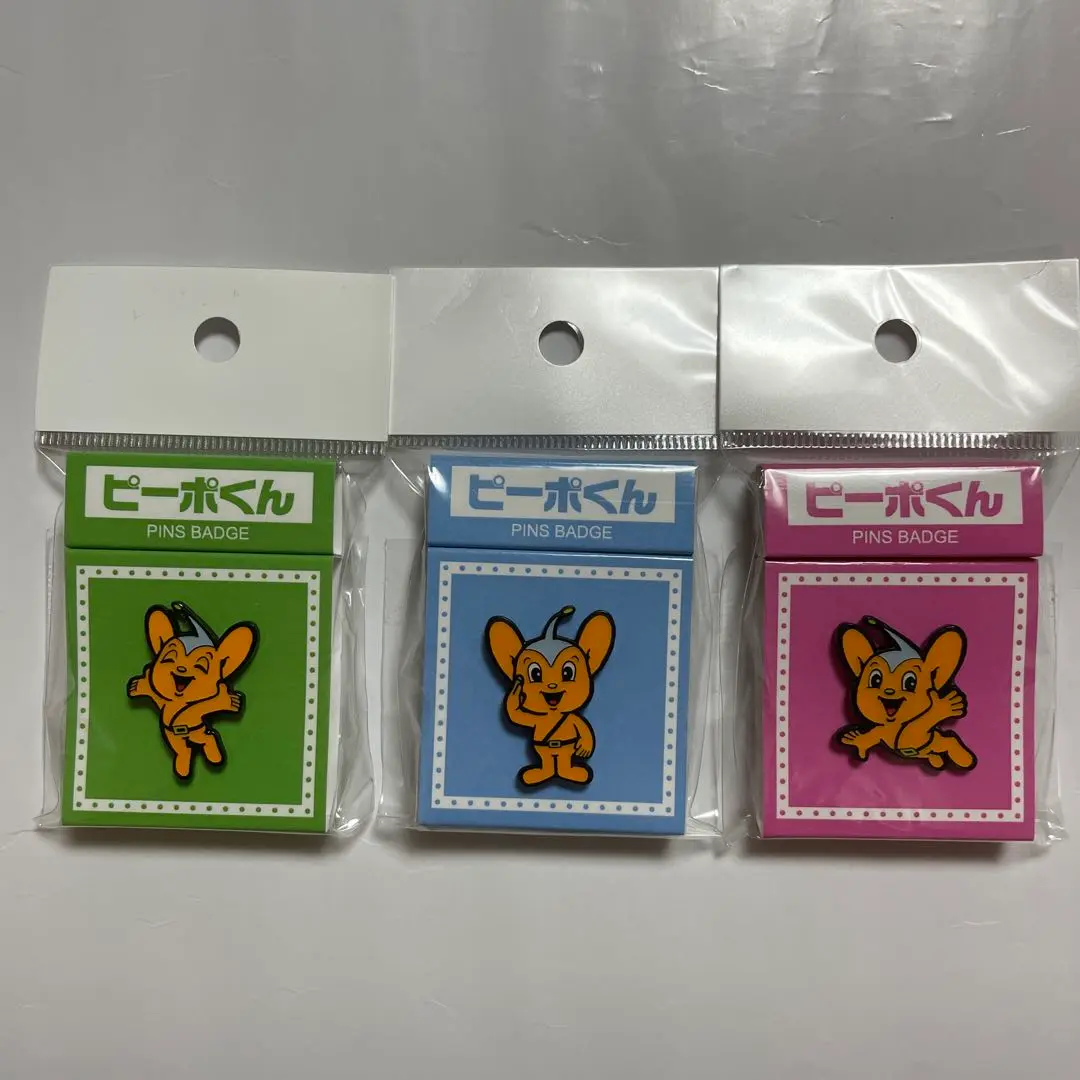 【希少】ピーポくん　純銀製ピンバッジ 2025年最新】ピーポくん ピンバッジの人気アイテム - メルカリ