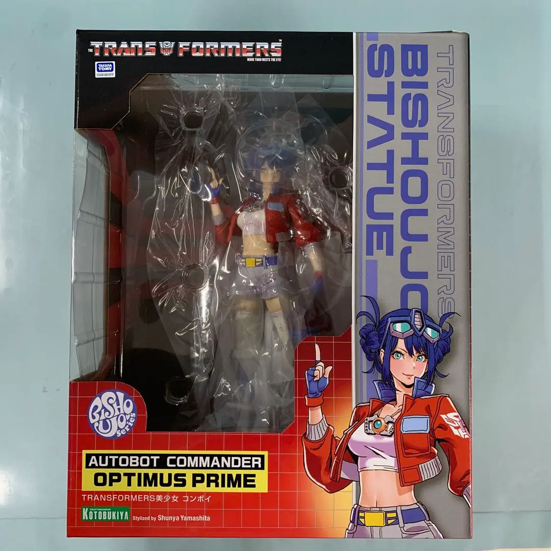 2025年最新】TRANSFORMERS美少女 トランスフォーマー コンボイの