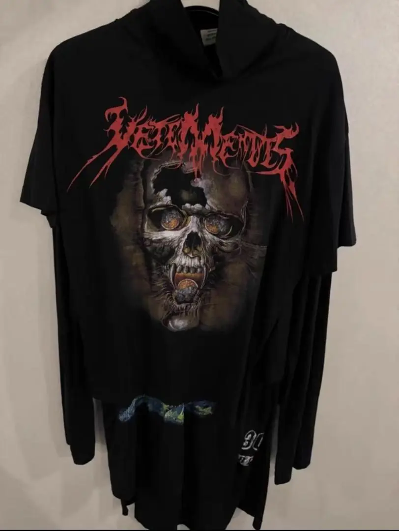 2025年最新】vetements スカルドレスの人気アイテム - メルカリ