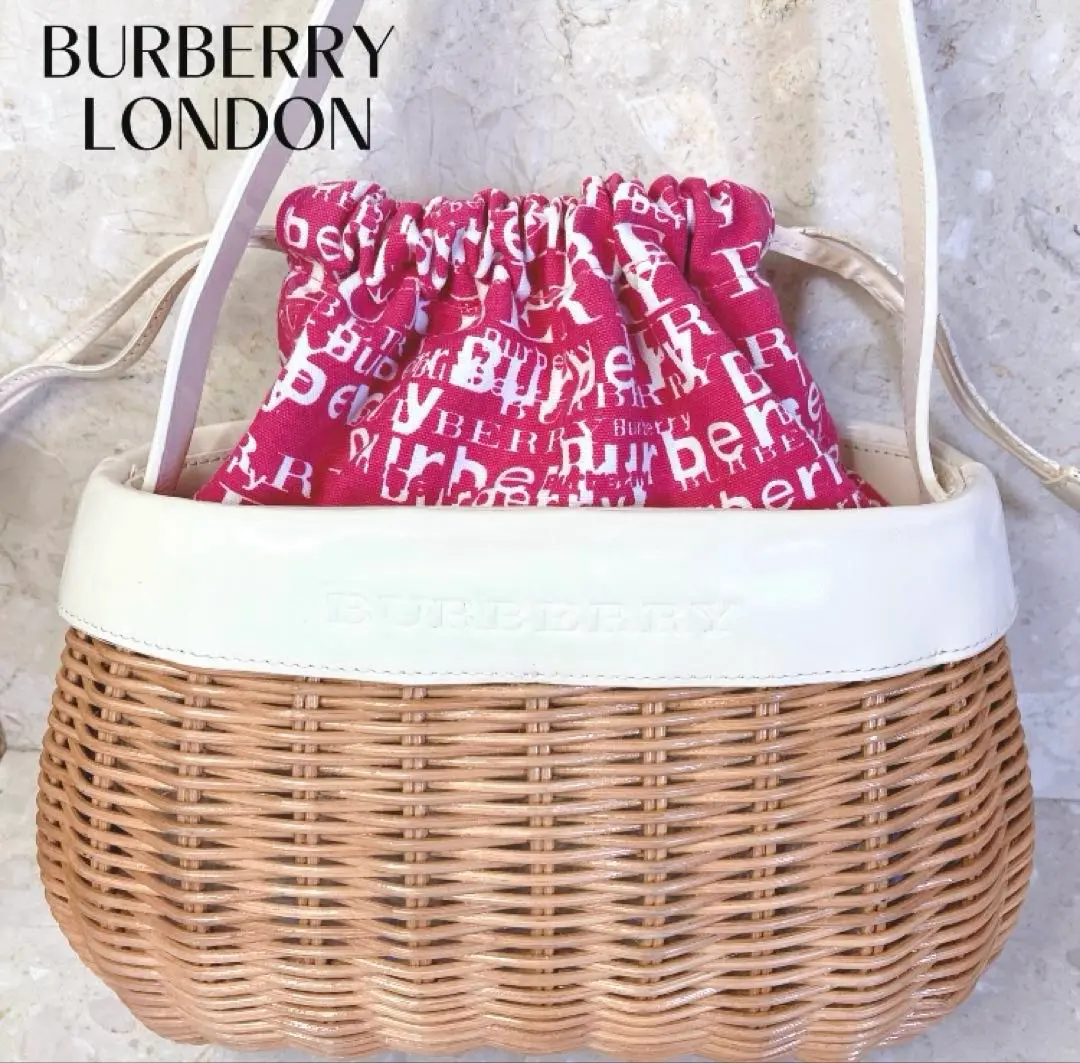BURBERRY 籠バッグ Burberry(バーバリー) かごバッグ(レディース) - 海外通販のBUYMA