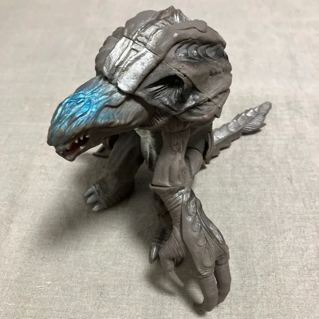 ゴジラ　オルガ　怪獣　ソフビ　フィギュア 特撮　リペイント ゴジラ怪獣 オルガ リペイント 特撮