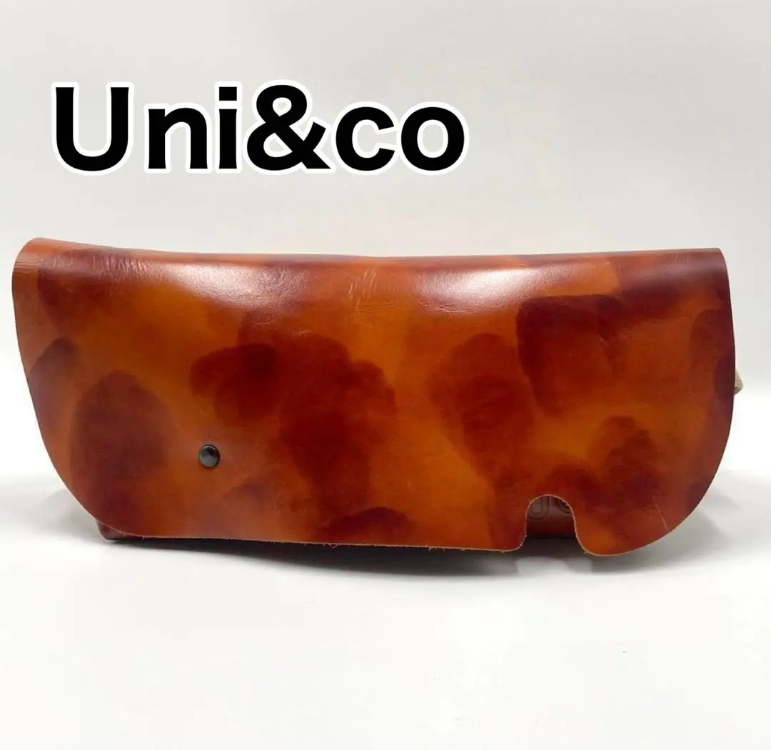 【極美品】Uni&co ユニアンドコー メッセンジャーバッグ キャメル 総柄 2025年最新】ユニオンアンドコー バッグの人気アイテム - メルカリ