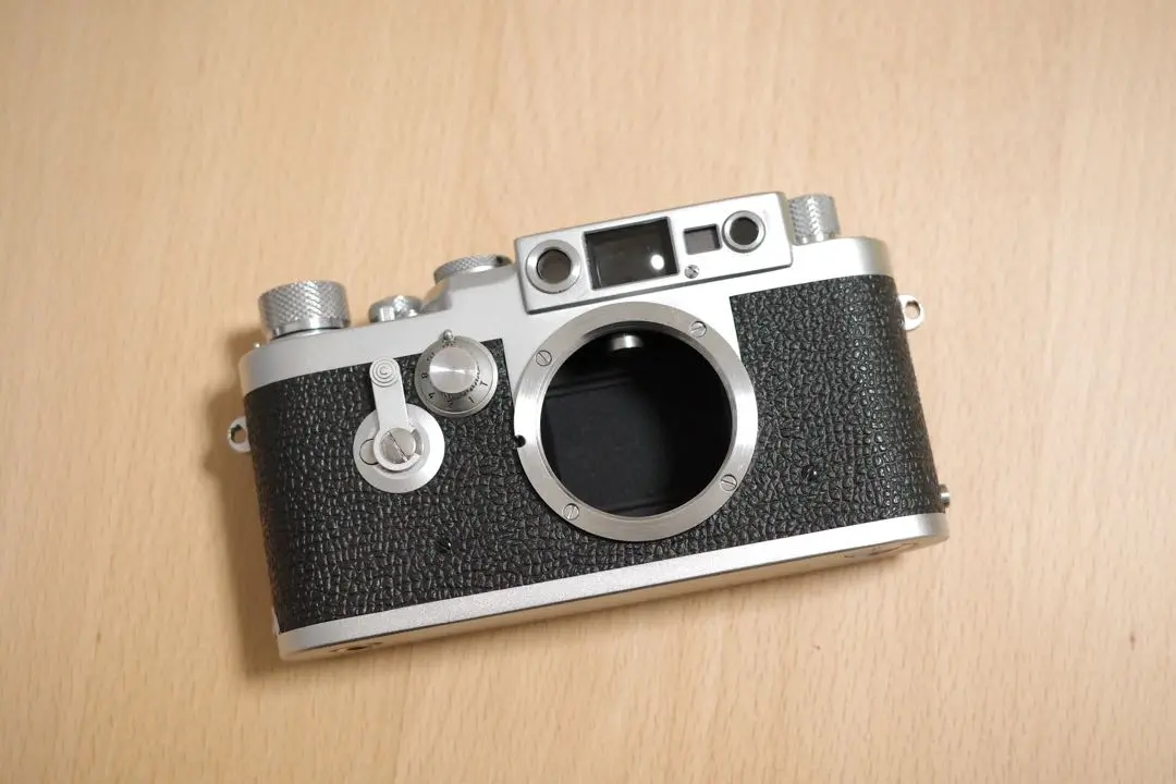 Leica IIIg フィルムカメラ 箱付き 中古】Leica ライカ IIIg レンジファインダーフィルムカメラ