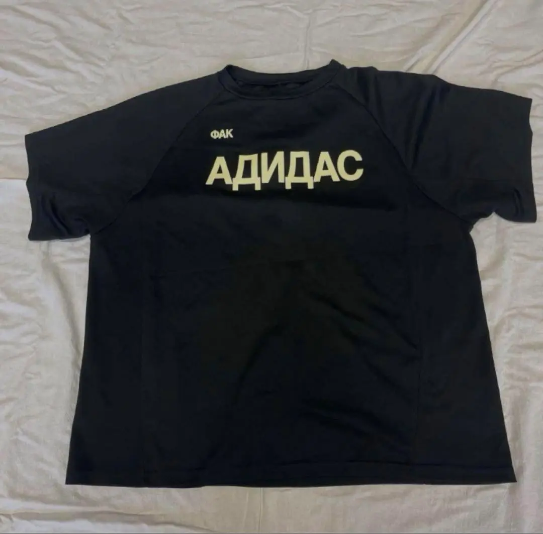 ★ GOSHA YEEZY ★ FUCKADIDAS JERSEY イージー ゴーシャ yeezy gosha fuckadidas jersey size 2 new for Sale in San