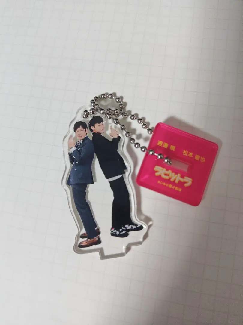 ラビットラ 吉本漫才劇場 MANKGEKI 亚克力立牌钥匙扣 2025 的縮圖