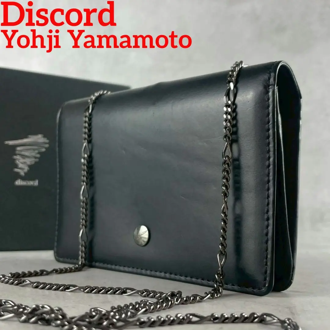 Y's ワイズ yohjiyamamoto ヨウジヤマモト ウォレットチェーン Y´s ワイズ yohjiyamamoto ヨウジヤマモト ウォレットチェーン