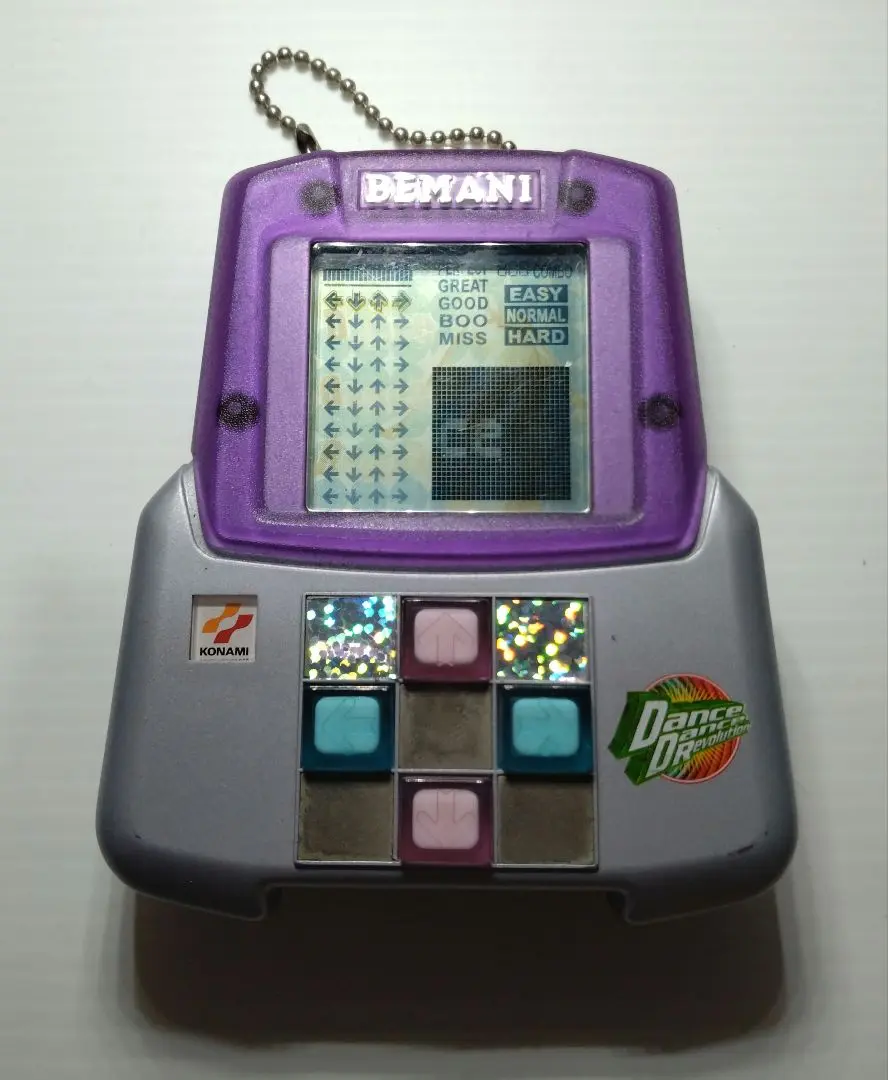コナミ KONAMI ビーマニポケット ダンスダンスレボリューション