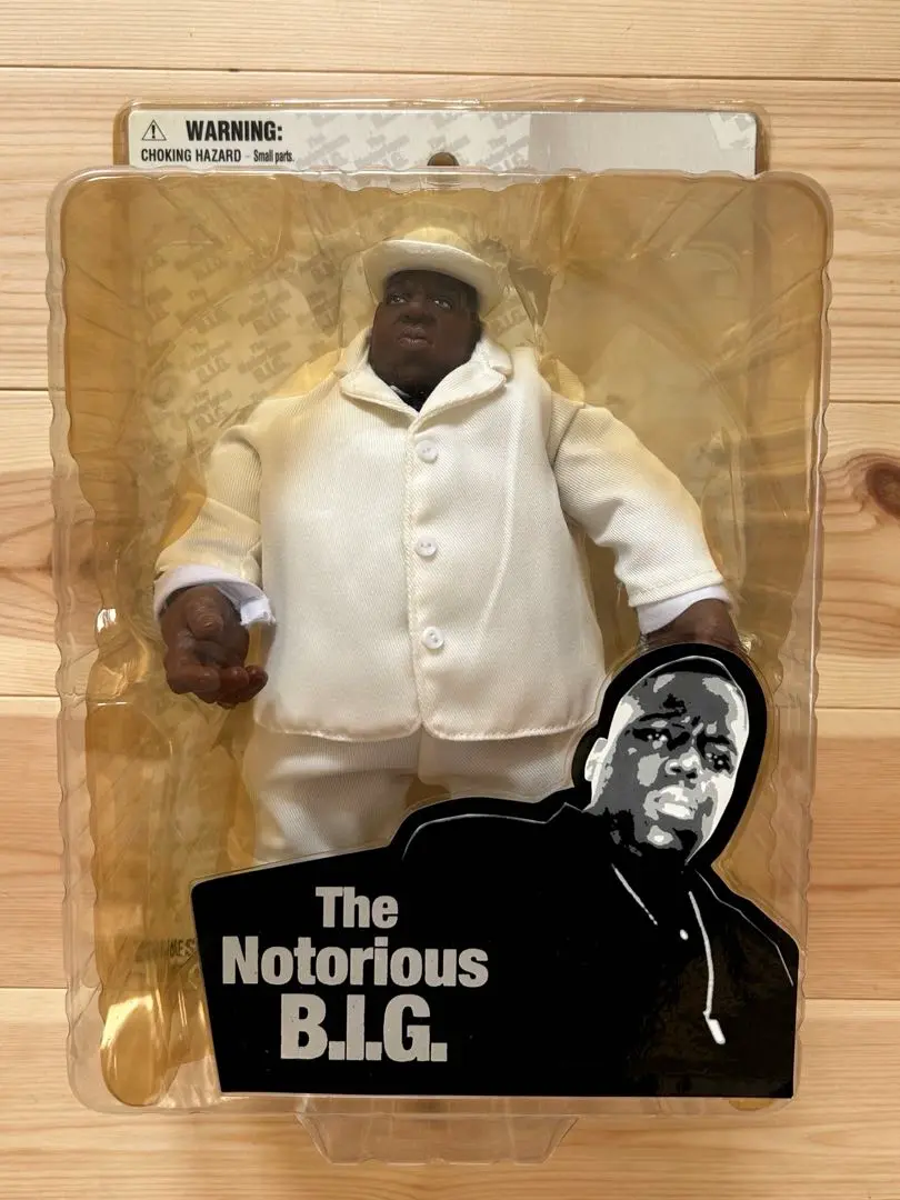 ビギー　フィギュア The Notorious B.I.G.】フィギュア レア!!