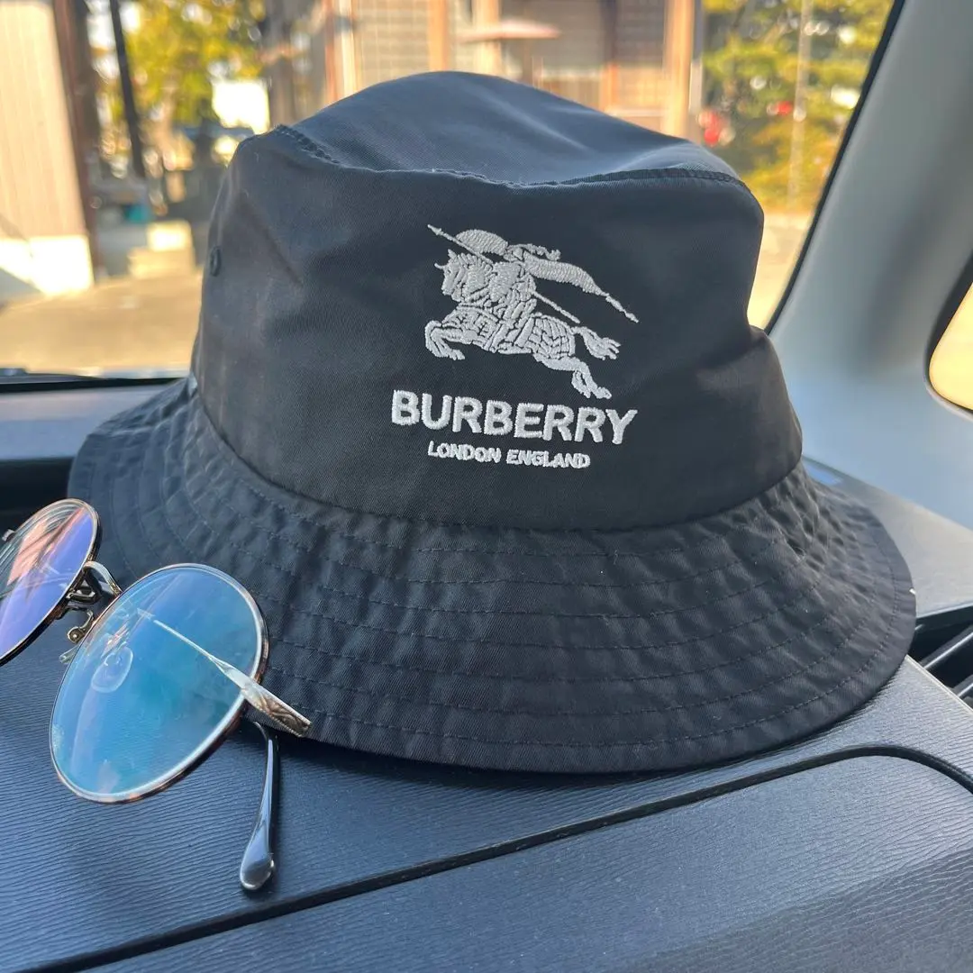 【未使用】SUPREME BURBERRY バケットハット　SM BURBERRY SUPREME バケットハット SM