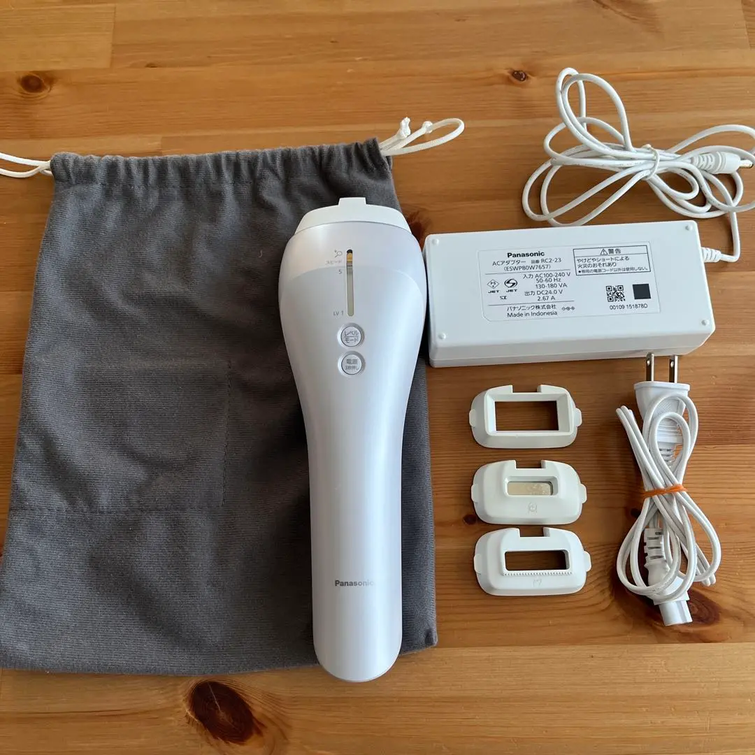 Panasonic 脱毛器 RC2-23 ESWP80W7657 光脱毛器