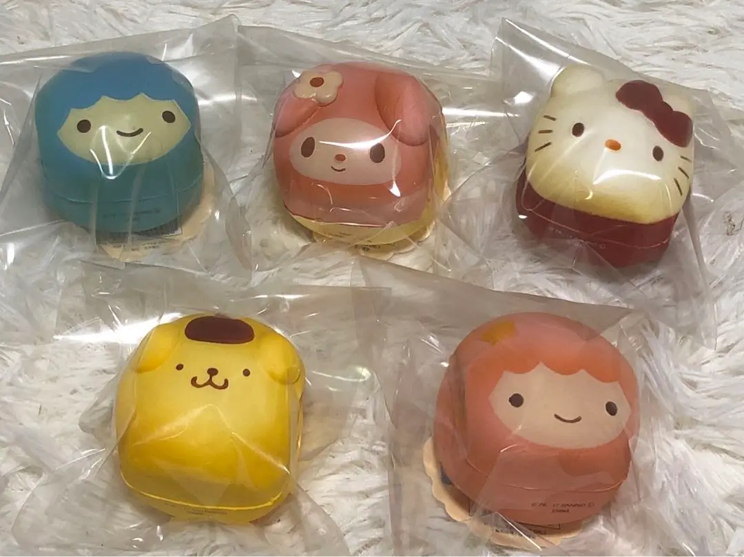 【激レア】サンリオちぎりパンスクイーズ コンプセット 激レア】サンリオちぎりパンスクイーズ コンプセット - メルカリ