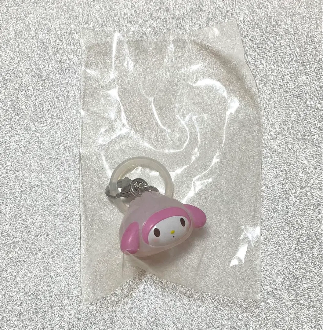 Thumbnail of My Melody Mark Accessory, Become-a-Man, Meat Bun, Peach Bun, Gachapon