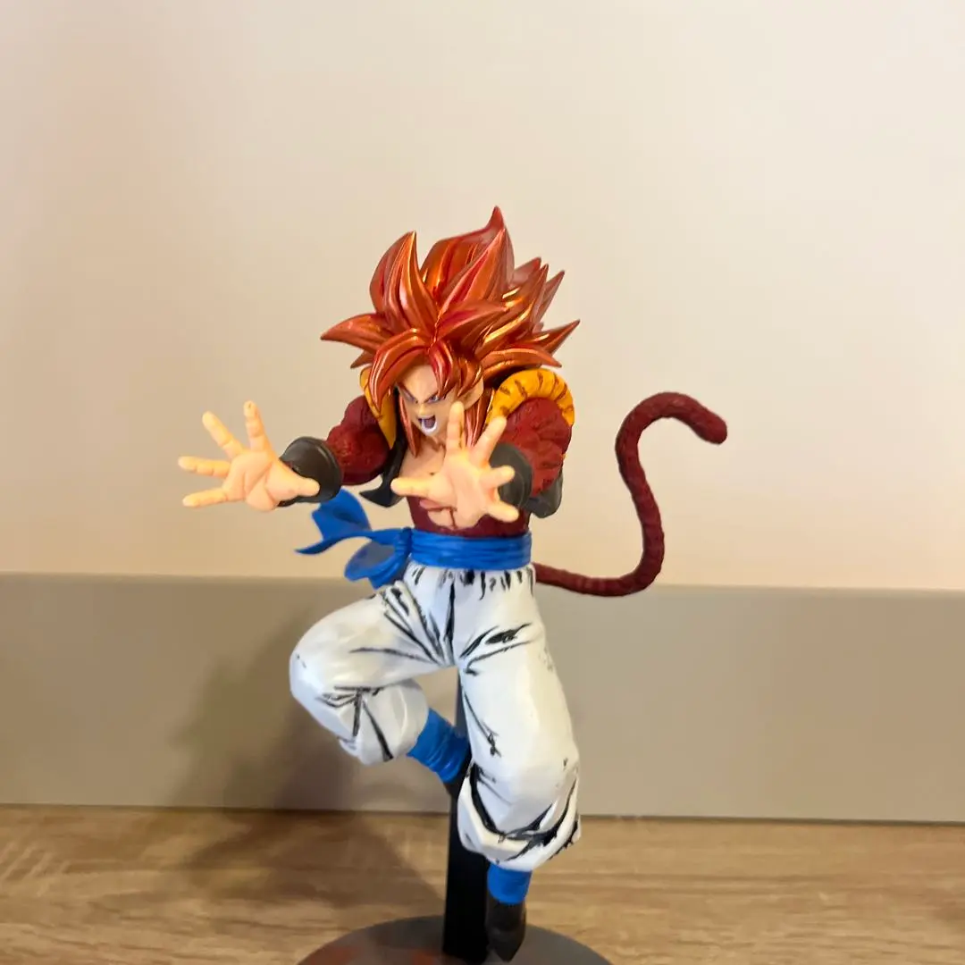 ドラゴンボール　孫悟空　ブロリー　ゴジータ　プライズ　グランジスタ　4体 セット 超サイヤ人4ゴジータレビュー】ドラゴンボール超 孫悟空FES!!其